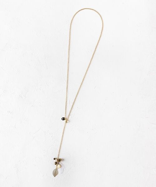 ＊＊NIMES / ニーム ネックレス・ペンダント・チョーカー | Sessun Oui ネックレス（ゴールド）