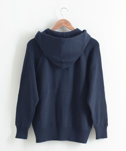 ＊＊NIMES / ニーム パーカー | CHILLAXスウェットパーカーzipknitparka | 詳細1