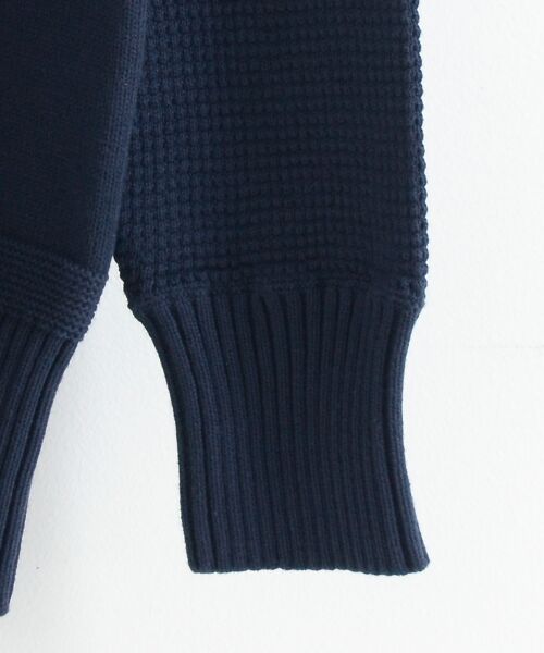 ＊＊NIMES / ニーム パーカー | CHILLAXスウェットパーカーzipknitparka | 詳細3