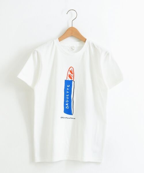 セール Nimes マリー 無地tシャツ Tシャツ Nimes ニーム ファッション通販 タカシマヤファッションスクエア