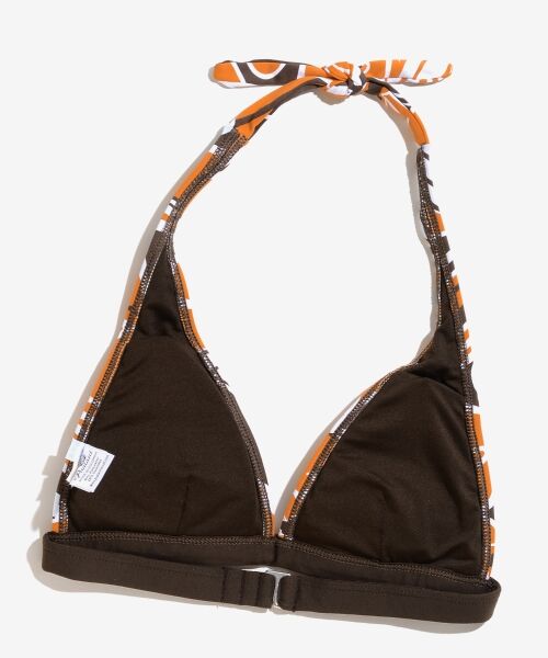 ＊＊NIMES / ニーム 水着・スイムグッズ | Pualani/HPunch茶/T-182J/トップ | 詳細2