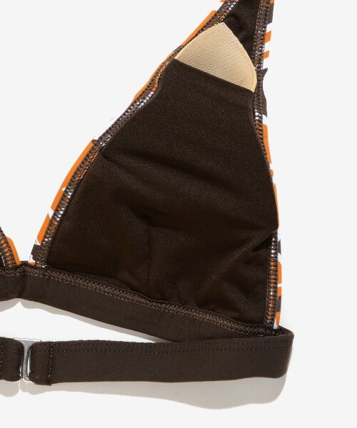 ＊＊NIMES / ニーム 水着・スイムグッズ | Pualani/HPunch茶/T-182J/トップ | 詳細3