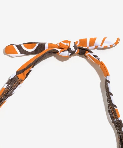 ＊＊NIMES / ニーム 水着・スイムグッズ | Pualani/HPunch茶/T-182J/トップ | 詳細4