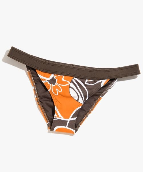 ＊＊NIMES / ニーム 水着・スイムグッズ | Pualani/HPunch茶&柄/B-255J/ボトム | 詳細1