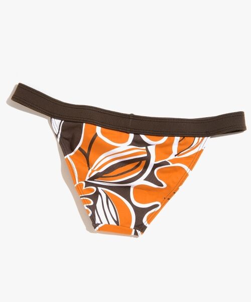＊＊NIMES / ニーム 水着・スイムグッズ | Pualani/HPunch茶&柄/B-255J/ボトム | 詳細2