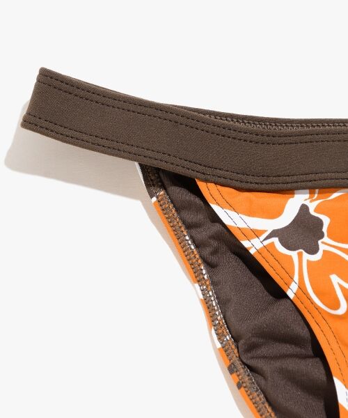 ＊＊NIMES / ニーム 水着・スイムグッズ | Pualani/HPunch茶&柄/B-255J/ボトム | 詳細3