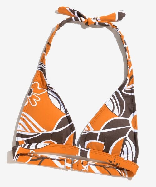 水着 ビキニ プアラニ pualani オレンジ スイムウェア