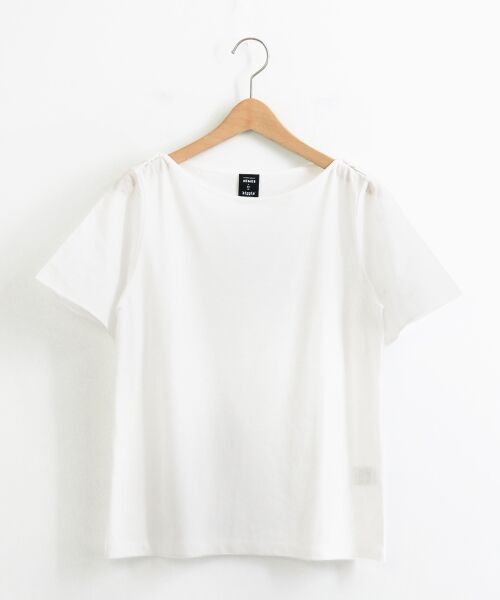 ＊＊NIMES / ニーム カットソー | 30/-天竺 kippis プルオーバー（オフ）