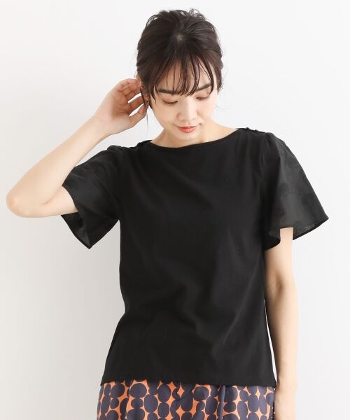 ＊＊NIMES / ニーム カットソー | 30/-天竺 kippis プルオーバー | 詳細1