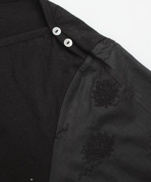 ＊＊NIMES / ニーム カットソー | 30/-天竺 kippis プルオーバー | 詳細6