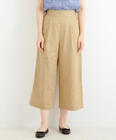 ツイル ガウチョパンツ