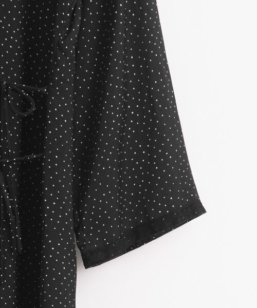 ＊＊NIMES / ニーム その他アウター | C/Si et サテンドット カシュク-ルローブ | 詳細3