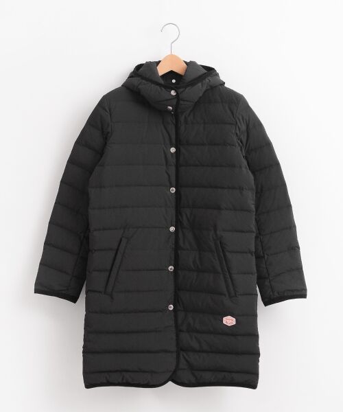 ＊＊NIMES / ニーム ダウンジャケット・ベスト | STITCHLESS DOWN COAT（ブラック）