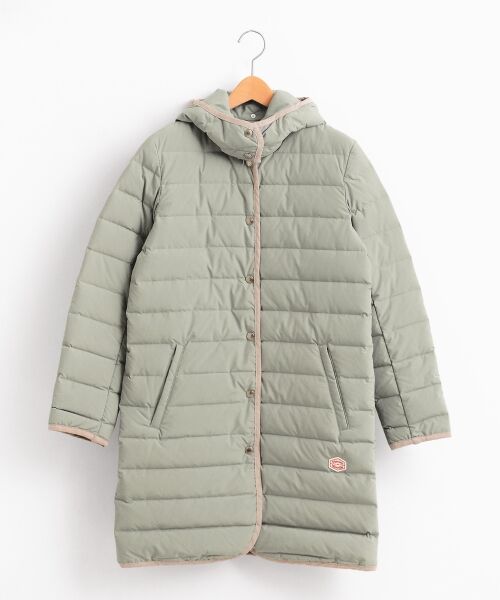 ＊＊NIMES / ニーム ダウンジャケット・ベスト | STITCHLESS DOWN COAT | 詳細1