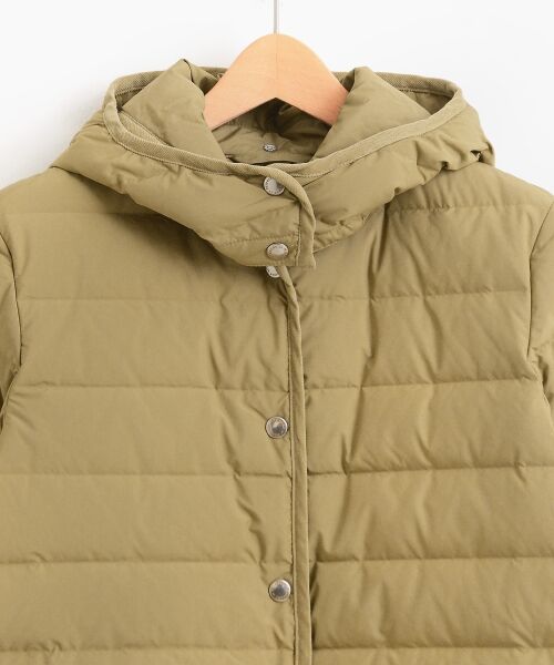 ＊＊NIMES / ニーム ダウンジャケット・ベスト | STITCHLESS DOWN COAT | 詳細3