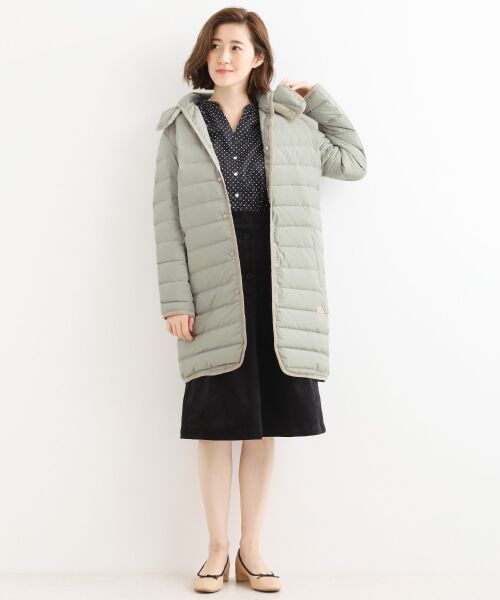 ＊＊NIMES / ニーム ダウンジャケット・ベスト | STITCHLESS DOWN COAT | 詳細7