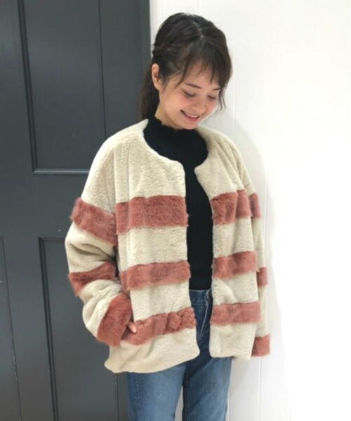 セール】 ボーダーファー ボーダーファーコート （その他