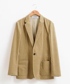 コーデュロイ ジャケット