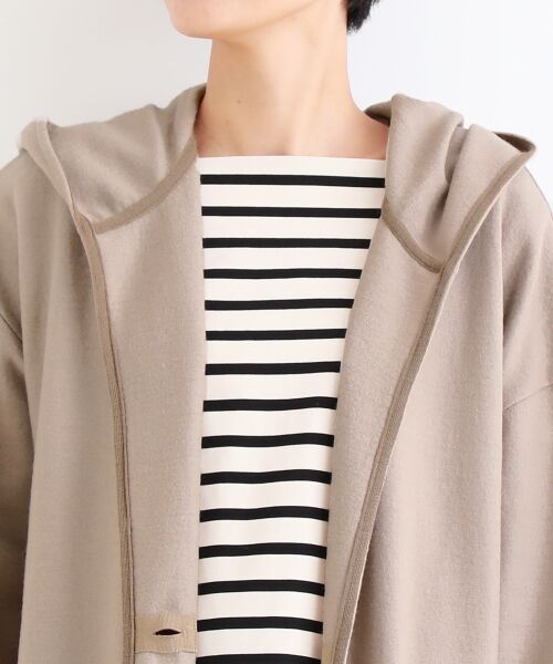 ＊＊NIMES / ニーム ニット・セーター | ウール圧縮天竺 ボリュームカーディガン | 詳細5
