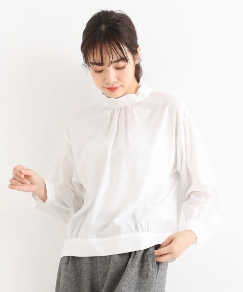 ＊＊NIMES / ニーム シャツ・ブラウス | LIBERTY&無地 ブラウス | 詳細1