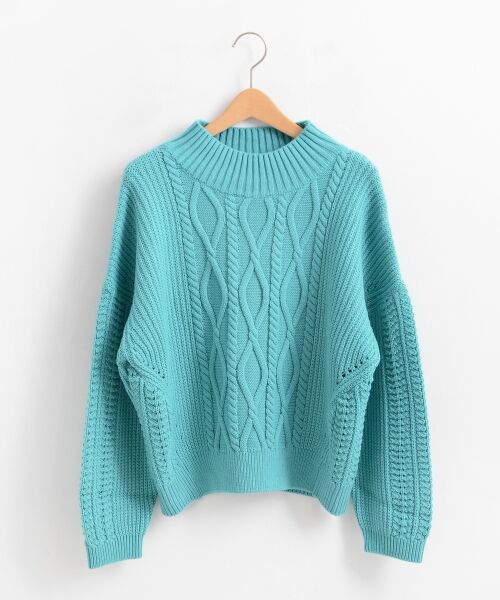 THE 珍し TOE NÎMES HANDMADE CABLE KNIT NÎMES HANDMADE CABLE KNIT