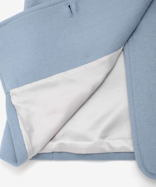 ＊＊NIMES / ニーム その他アウター | カラーメルトン ショートコート | 詳細8