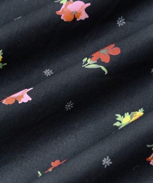 ＊＊NIMES / ニーム シャツ・ブラウス | LIBERTY＆ギンガム ギャザーネックブラウス | 詳細4