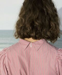 FRANCAISE ボリュームスリーブブラウス