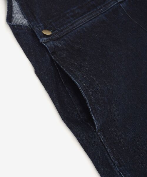 ＊＊NIMES / ニーム ロング・マキシ丈ワンピース | デニムサロペットスカート | 詳細6