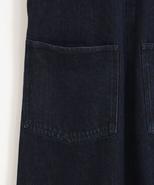 ＊＊NIMES / ニーム ロング・マキシ丈ワンピース | デニムサロペットスカート | 詳細8