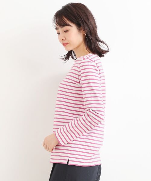 ＊＊NIMES / ニーム カットソー | Le pink定番ボートネックPO | 詳細2