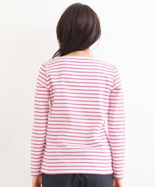 ＊＊NIMES / ニーム カットソー | Le pink定番ボートネックPO | 詳細3