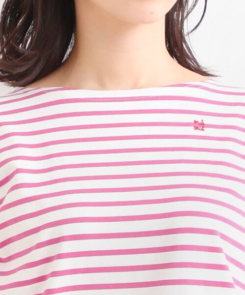 ＊＊NIMES / ニーム カットソー | Le pink定番ボートネックPO | 詳細4