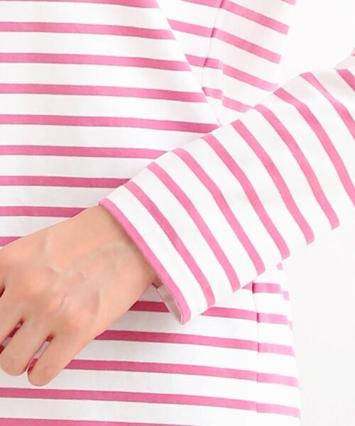 ＊＊NIMES / ニーム カットソー | Le pink定番ボートネックPO | 詳細5