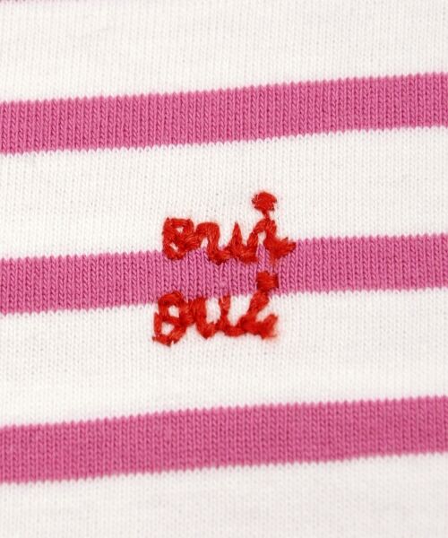 ＊＊NIMES / ニーム カットソー | Le pink定番ボートネックPO | 詳細6