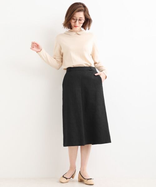 ＊＊NIMES / ニーム ミニ・ひざ丈スカート | Vintage French スカート | 詳細1