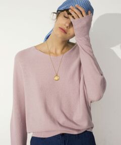 12Gホールガーメント Vネックプルオーバー