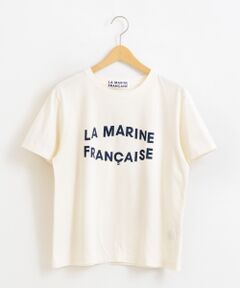 30コーマ天竺Tシャツロゴ