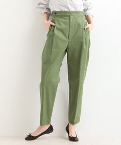 チノストレッチ センタープレスパンツ