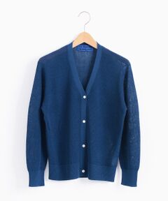 ワッフルカーディガン