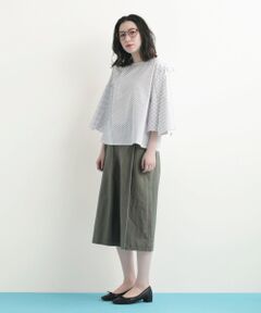 LINEN/COTTON キュロットパンツ