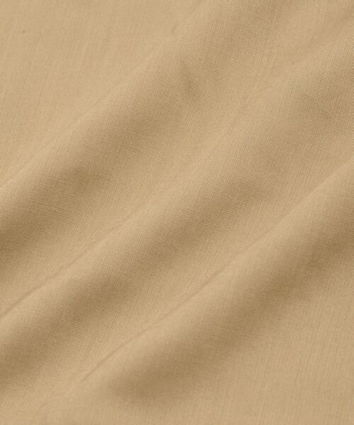 ＊＊NIMES / ニーム ロング・マキシ丈ワンピース | ドットpt/無地 ノースリーブティアードOP | 詳細7