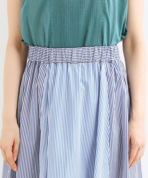 ＊＊NIMES / ニーム ミニ・ひざ丈スカート | Patterned Fabric イージーフレアースカート（st） | 詳細5