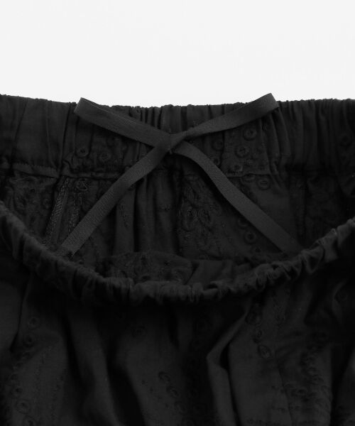 ＊＊NIMES / ニーム ミニ・ひざ丈スカート | Patterned Fabric イージーフレアースカート（レース | 詳細7