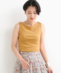 コーマフライス肩合わせタンクトップ