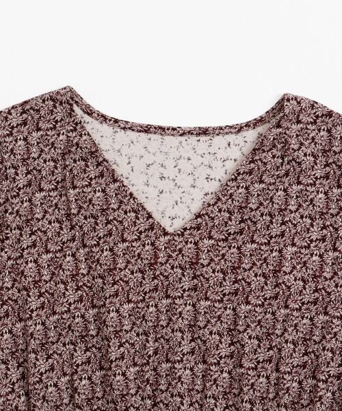 ＊＊NIMES / ニーム ロング・マキシ丈ワンピース | シルケット天竺/リバティプリントワンピース | 詳細2