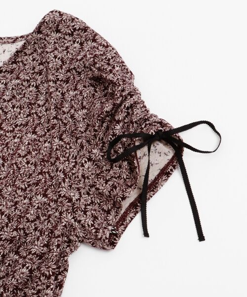 ＊＊NIMES / ニーム ロング・マキシ丈ワンピース | シルケット天竺/リバティプリントワンピース | 詳細3