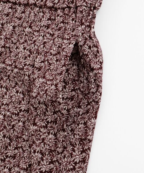 ＊＊NIMES / ニーム ロング・マキシ丈ワンピース | シルケット天竺/リバティプリントワンピース | 詳細4