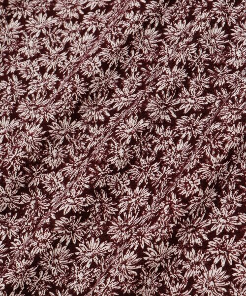 ＊＊NIMES / ニーム ロング・マキシ丈ワンピース | シルケット天竺/リバティプリントワンピース | 詳細6