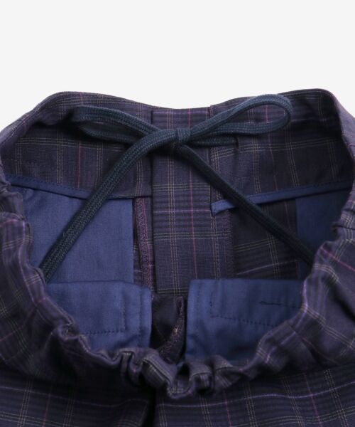 **NIMES / ニーム その他パンツ | check assortイージーパンツ | 詳細10